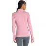 New Balance Sport Essentials Space Dye Halv Dragkedja Långärmad T-shirt female
