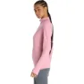 New Balance Sport Essentials Space Dye Halv Dragkedja Långärmad T-shirt female