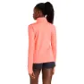 New Balance Sport Essentials Space Dye Halv Dragkedja Långärmad T-shirt female