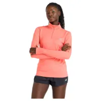 New Balance Sport Essentials Space Dye T-shirt Med Lång ärm female New Balance Sport Essentials Space Dye T-shirt Med Lång ärm female