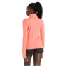 New Balance Sport Essentials Space Dye T-shirt Med Lång ärm female, Drift red 686