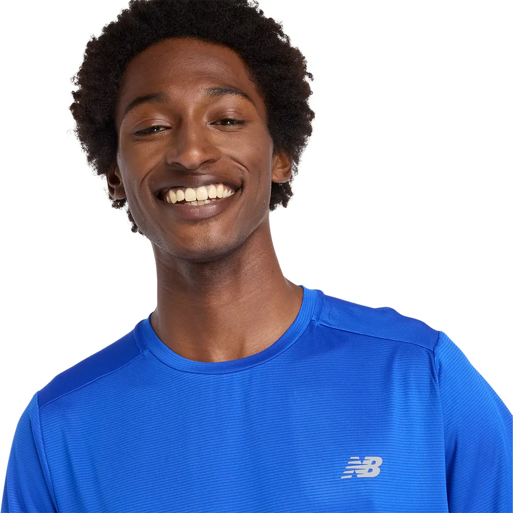 New Balance Sport Essentials T-shirt Med Korta ärmar male New Balance Sport Essentials T-shirt Med Korta ärmar male