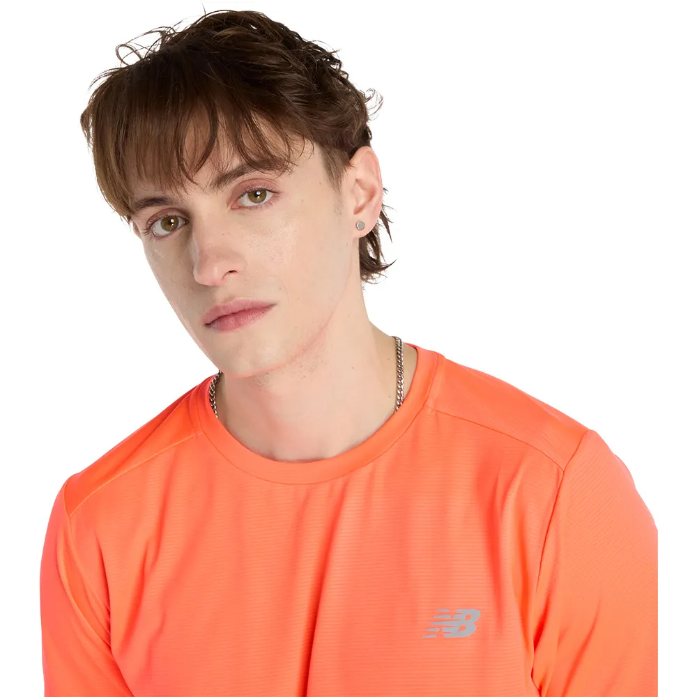 New Balance Sport Essentials T-shirt Med Korta ärmar male New Balance Sport Essentials T-shirt Med Korta ärmar male