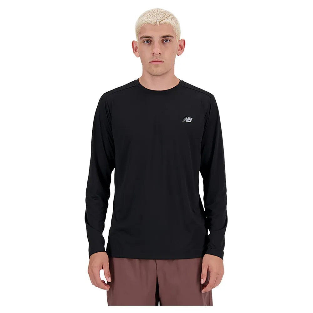 New Balance Sport Essentials T-shirt Med Lång ärm male