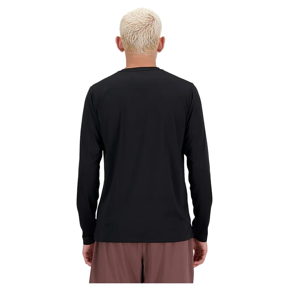 New Balance Sport Essentials T-shirt Med Lång ärm male