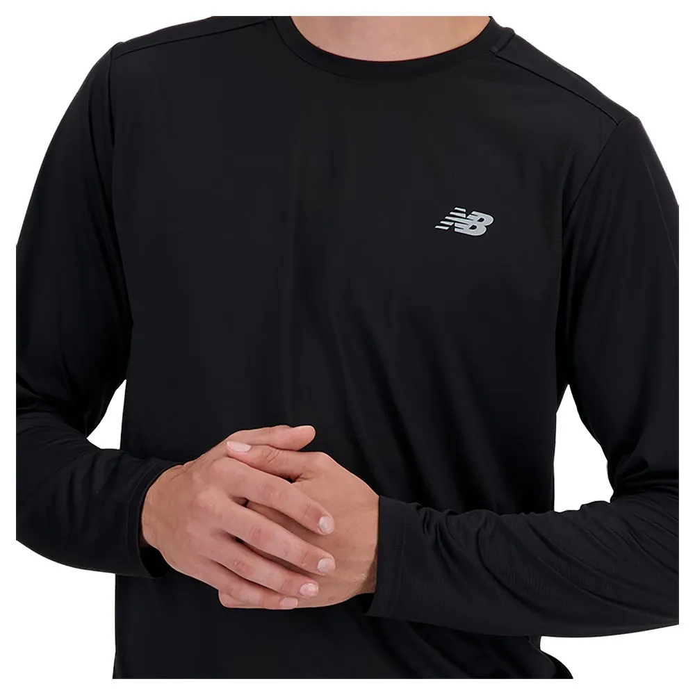 New Balance Sport Essentials T-shirt Med Lång ärm male