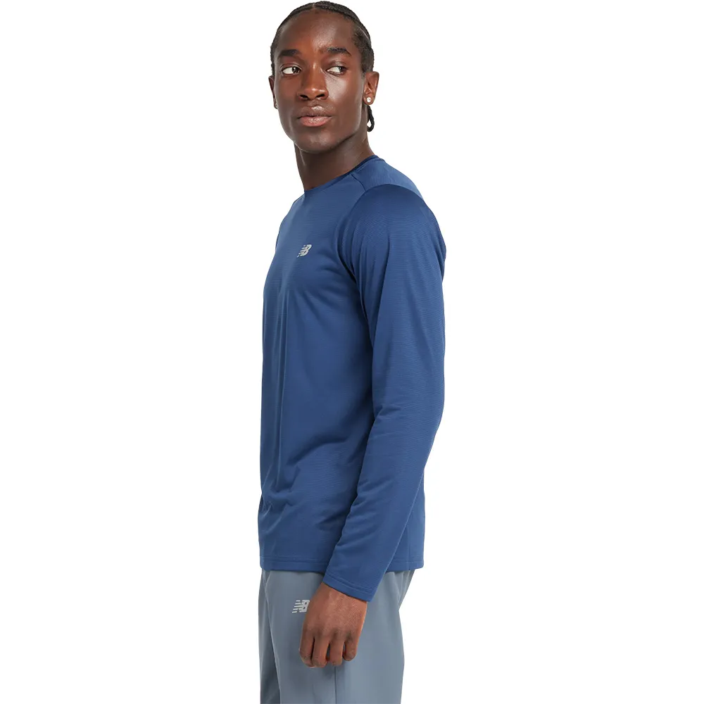 New Balance Sport Essentials T-shirt Med Lång ärm male