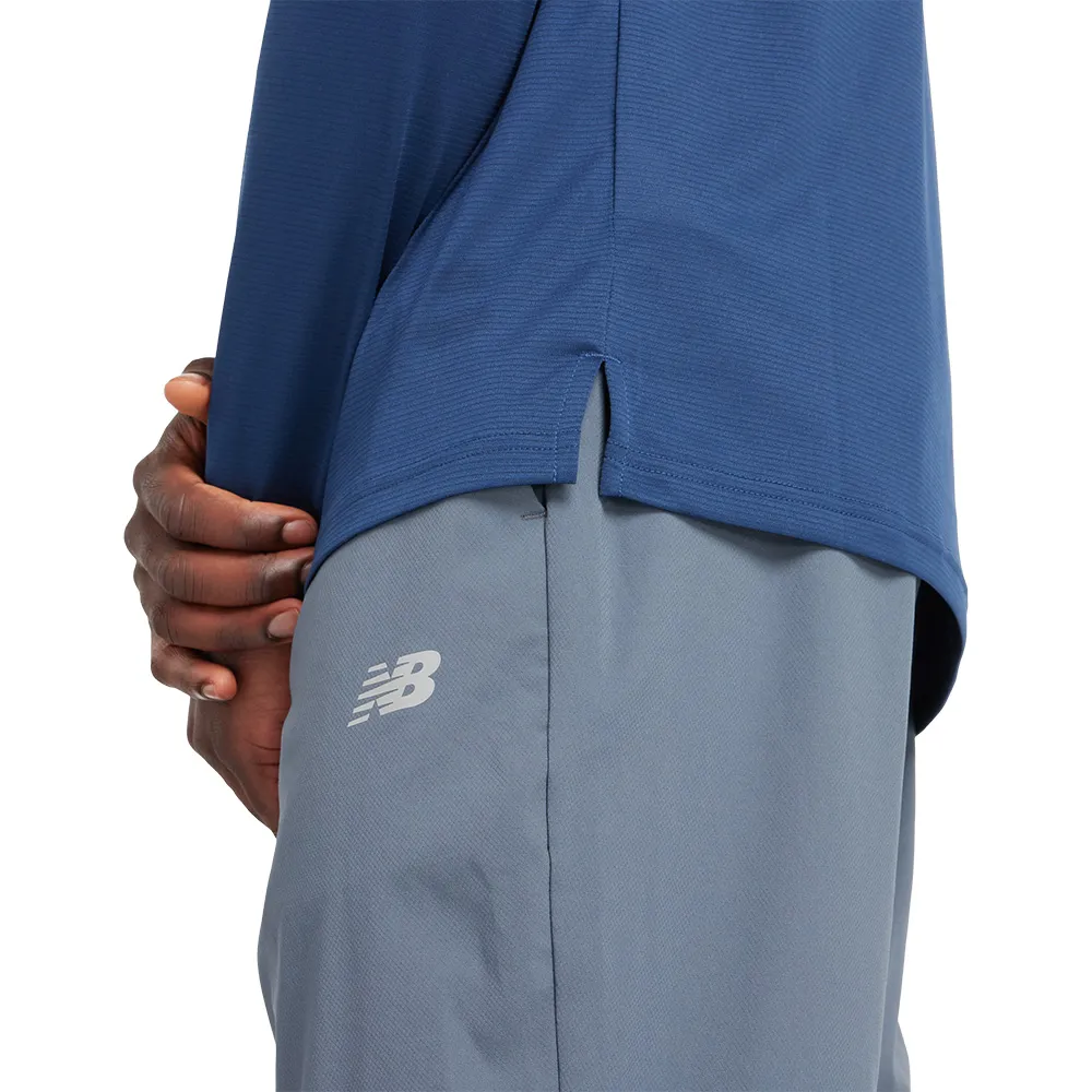New Balance Sport Essentials T-shirt Med Lång ärm male