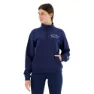 New Balance Sportswear´s Greatest Hits Halv Dragkedja Långärmad T-shirt female, Nb navy