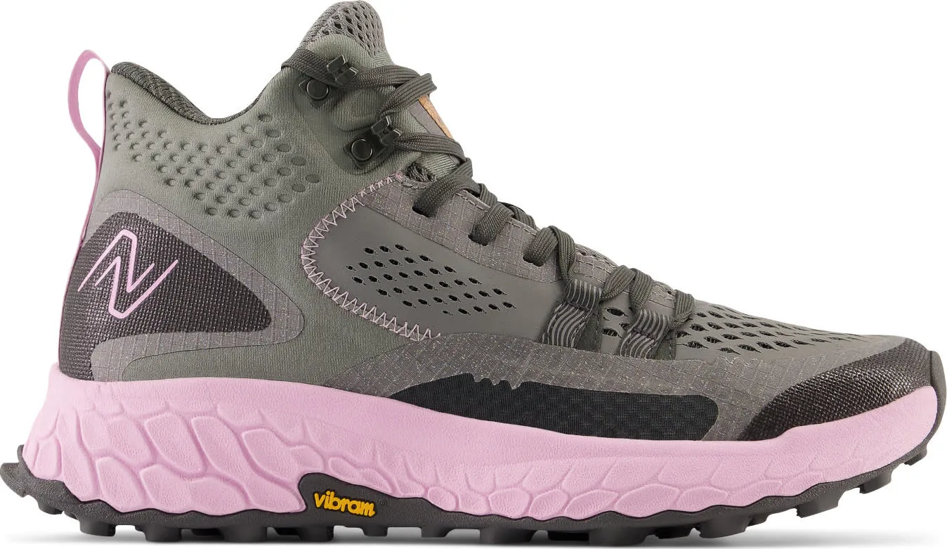 New Balance Women's Fresh Foam X Hierro Mid, Harbor grey