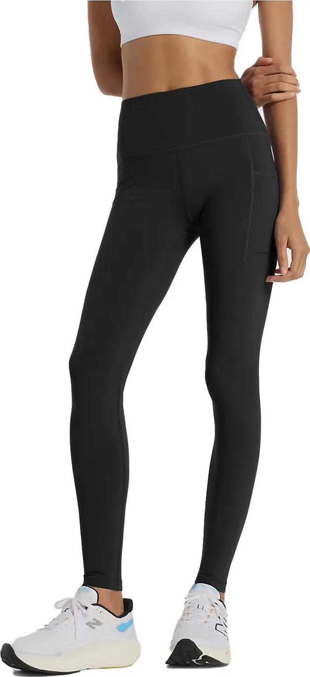 New Balance Women's NB Sleek Pocket High Rise Legging