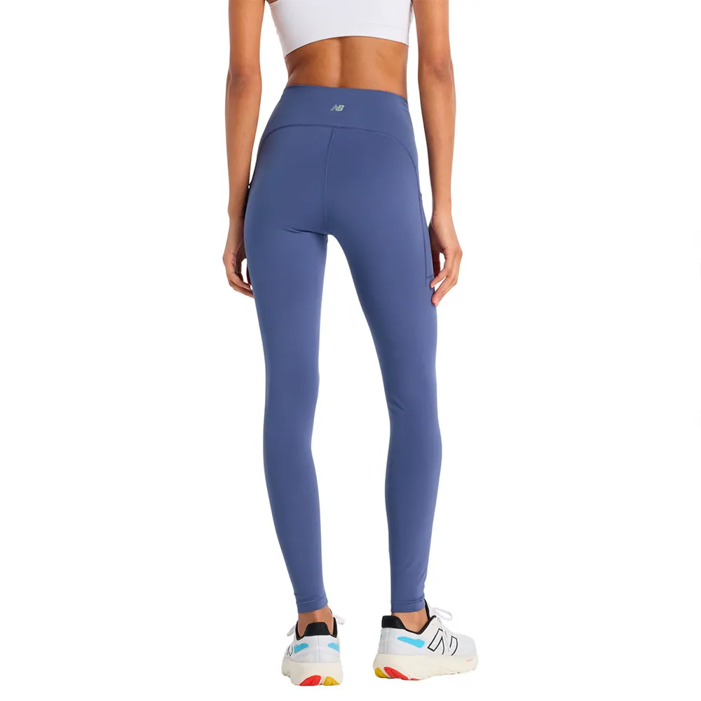 New Balance Women's NB Sleek Pocket High Rise Legging