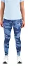 New Balance Women's Printed Impact Run Tight, Blue Haze Heather