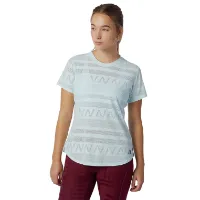 New Balance Women's Q Speed Jacquard Short Sleeve