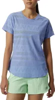 New Balance Women's Q Speed Jacquard Short Sleeve New Balance Women's Q Speed Jacquard Short Sleeve