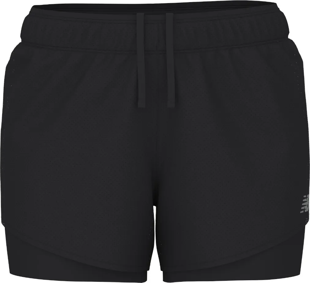 New Balance Women's Rc 2-In-1 Short