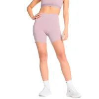 New Balance Women's Sleek Pocket High Rise Short