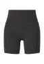 New Balance Women's Sleek Pocket High Rise Short, Black