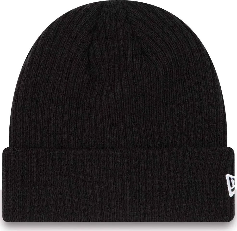 new era Colour Cuff Beanie Hat, Black