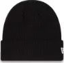 new era Colour Cuff Beanie Hat, Black