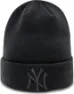new era Essential Cuff Beanie, Black/Black