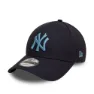 new era Men's League Essential 9forty New York Yankees, Navy/Dark blue