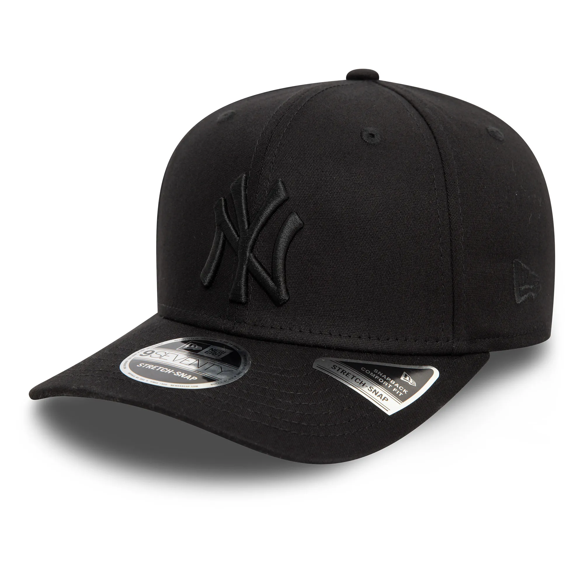 new era Men's Monochrome 9seventyss New York Yankees, Black/Black new era Men's Monochrome 9seventyss New York Yankees, Black/Black