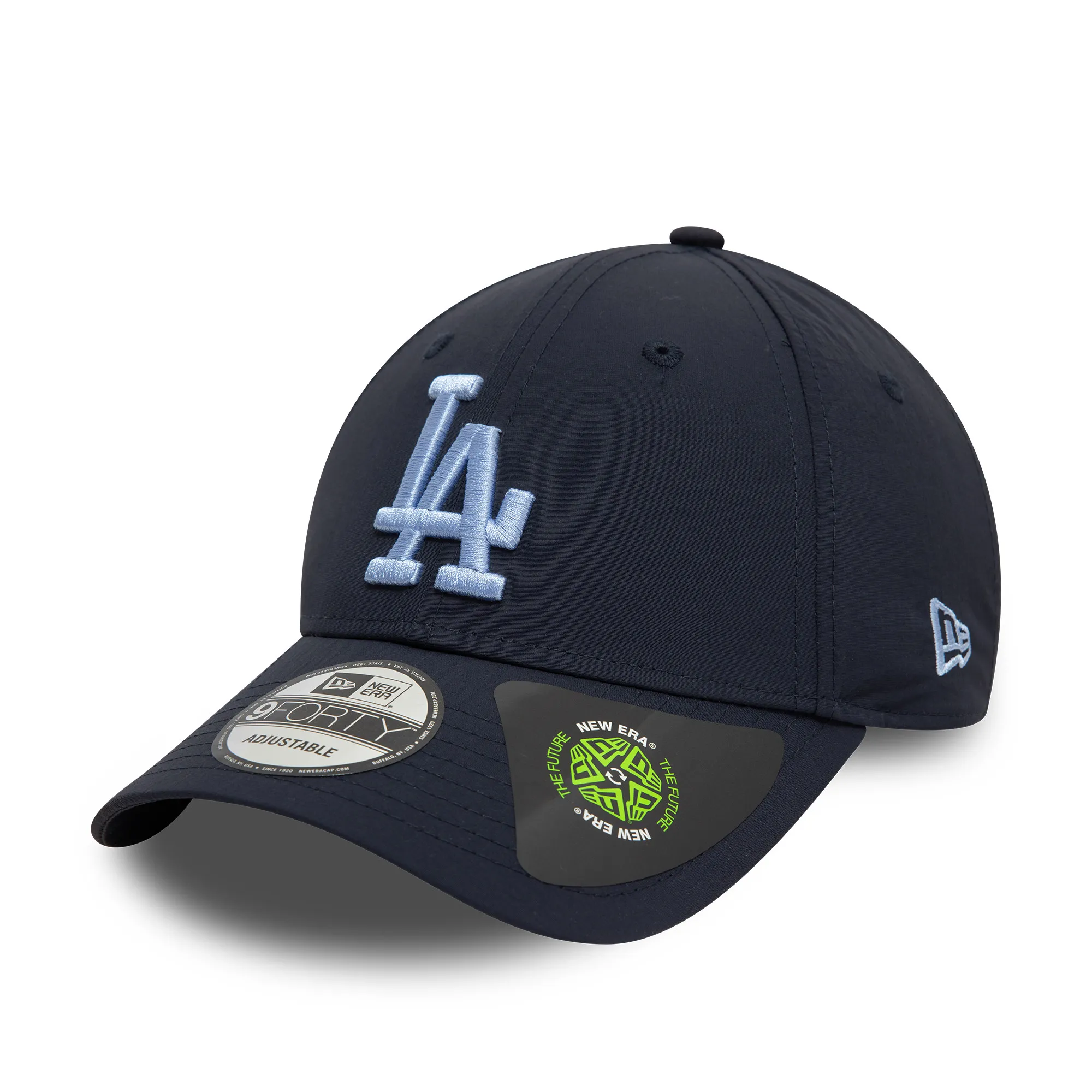 new era Men's Recycled 9forty Los Angeles Dodgers, Navy/Pab new era Men's Recycled 9forty Los Angeles Dodgers, Navy/Pab