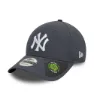 new era Men's Recycled 9forty New York Yankees, Gray/White