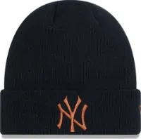 new era New York Yankees League Essential Cuff Knit Beanie Hat new era New York Yankees League Essential Cuff Knit Beanie Hat