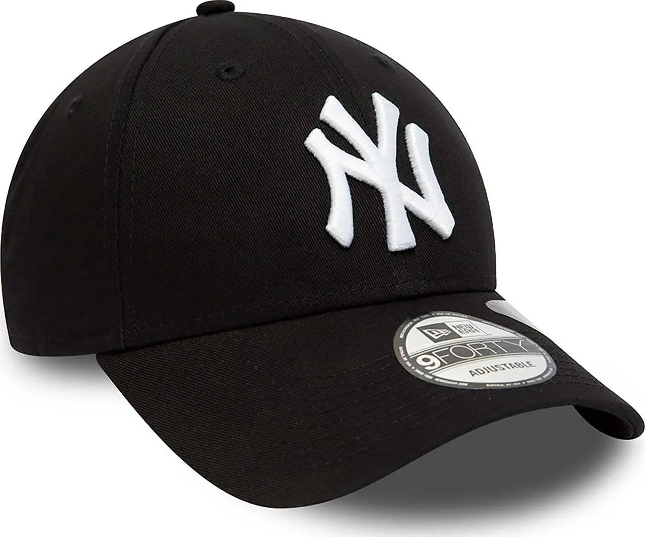 new era New York Yankees Repreve League Essential 9FORTY Adjustable Cap, Black