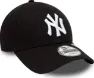 new era New York Yankees Repreve League Essential 9FORTY Adjustable Cap, Black