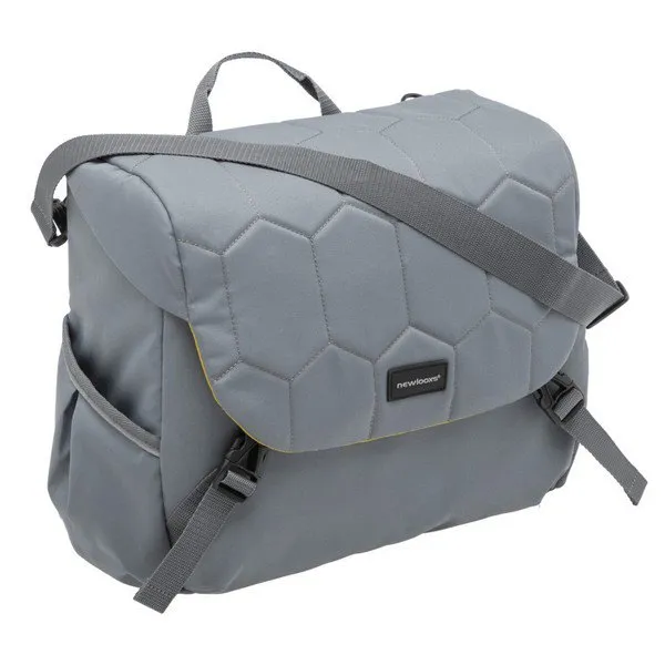 New Looxs Mondi Joy Padded 18.5l Sidoväska, Grey, One Size