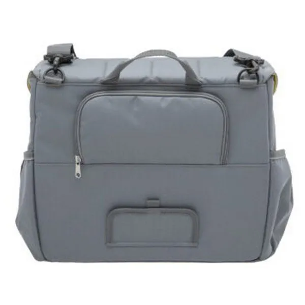 New Looxs Mondi Joy Padded 18.5l Sidoväska, Grey, One Size