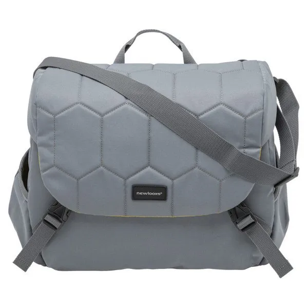 New Looxs Mondi Joy Padded 18.5l Sidoväska, Grey, One Size