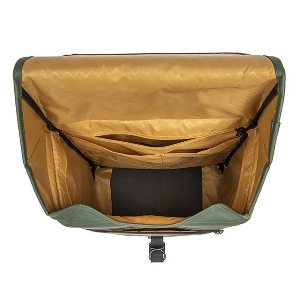 New Looxs Odense Sidoväska 17.5l, Green, One Size New Looxs Odense Sidoväska 17.5l, Green, One Size