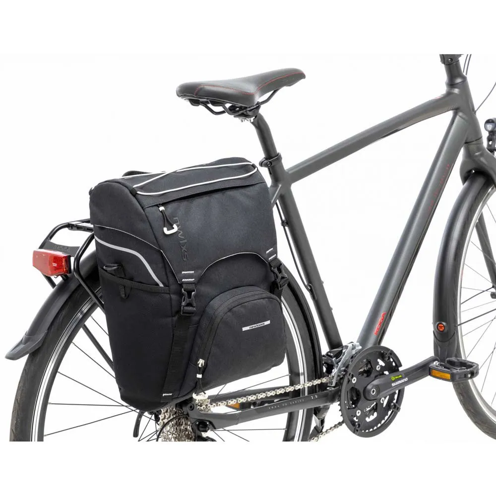 New Looxs Sports Rear Rider Sidoväska 16l, Black, One Size New Looxs Sports Rear Rider Sidoväska 16l, Black, One Size