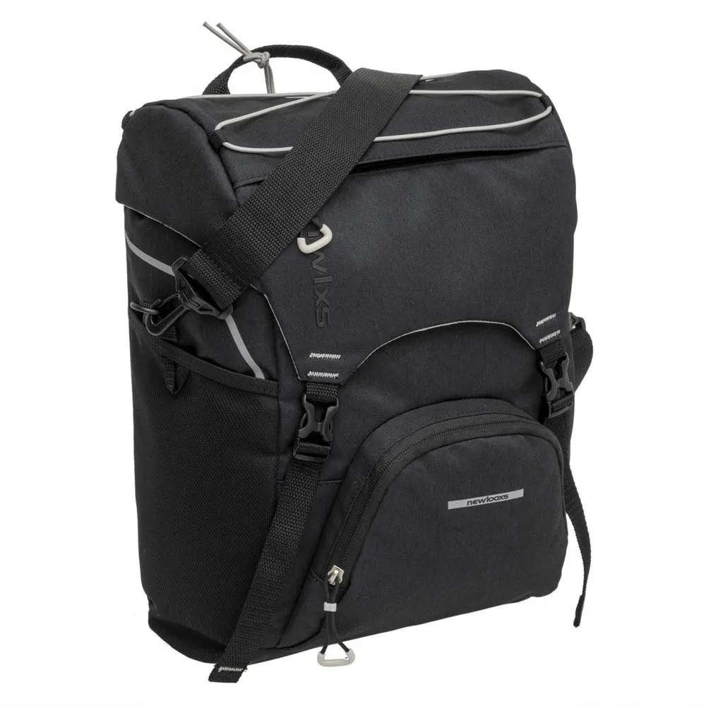 New Looxs Sports Rear Rider Sidoväska 16l, Black, One Size New Looxs Sports Rear Rider Sidoväska 16l, Black, One Size