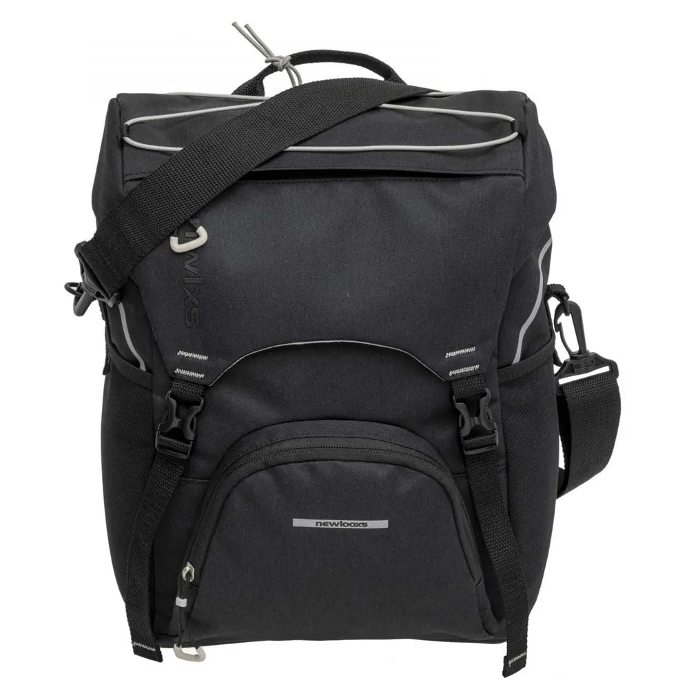 New Looxs Sports Rear Rider Sidoväska 16l, Black, One Size New Looxs Sports Rear Rider Sidoväska 16l, Black, One Size