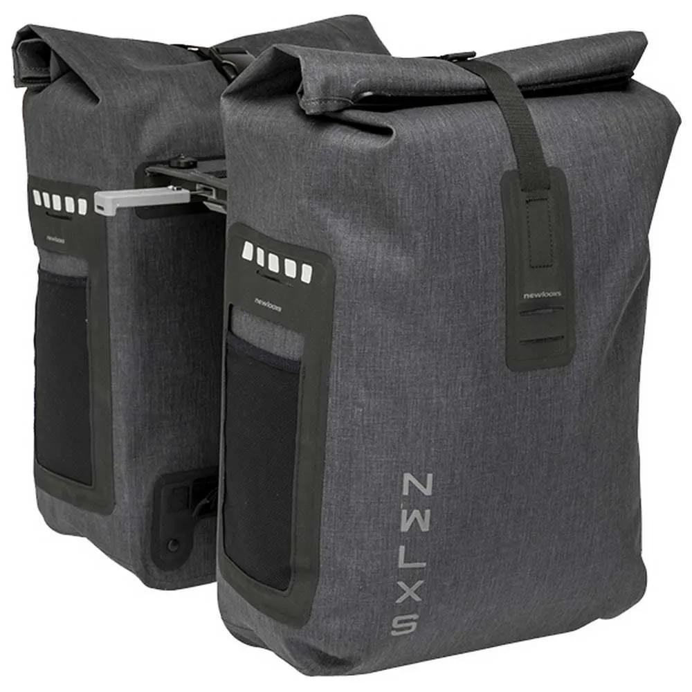 New Looxs Varo Mik Sidoväskor 40l, Black, One Size