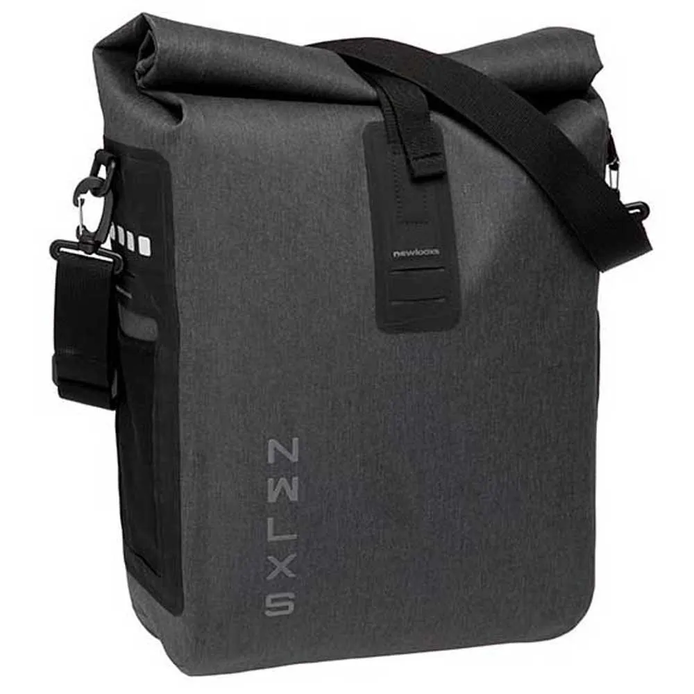 New Looxs Varo Single Sidoväska 20l, Grey, One Size