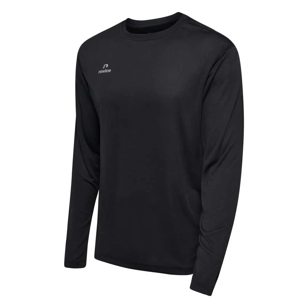Newline Beat T-shirt Med Lång ärm male, Black