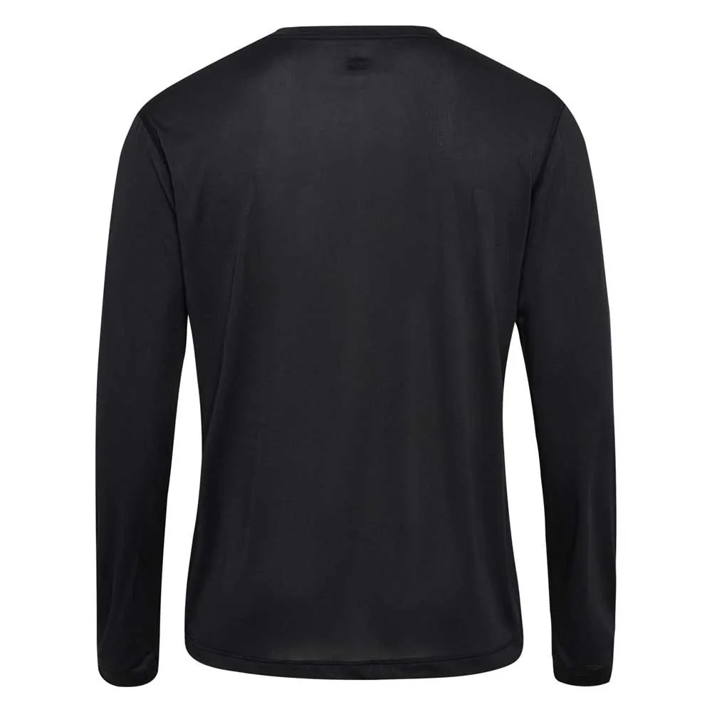 Newline Beat T-shirt Med Lång ärm male, Black