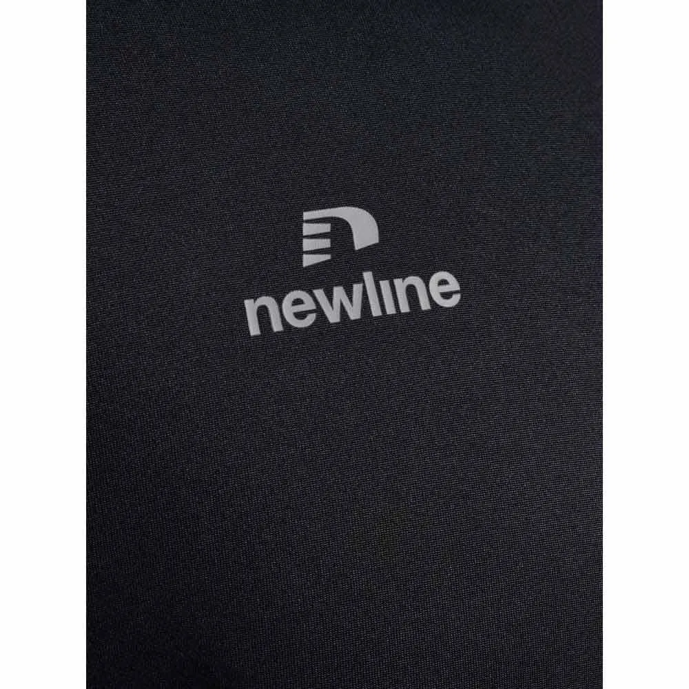 Newline Beat T-shirt Med Lång ärm male, Black