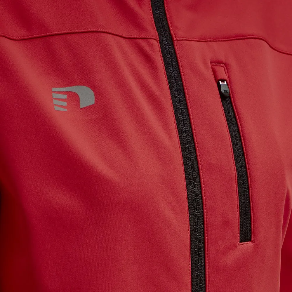 Newline Core Cross Jacka female, Red