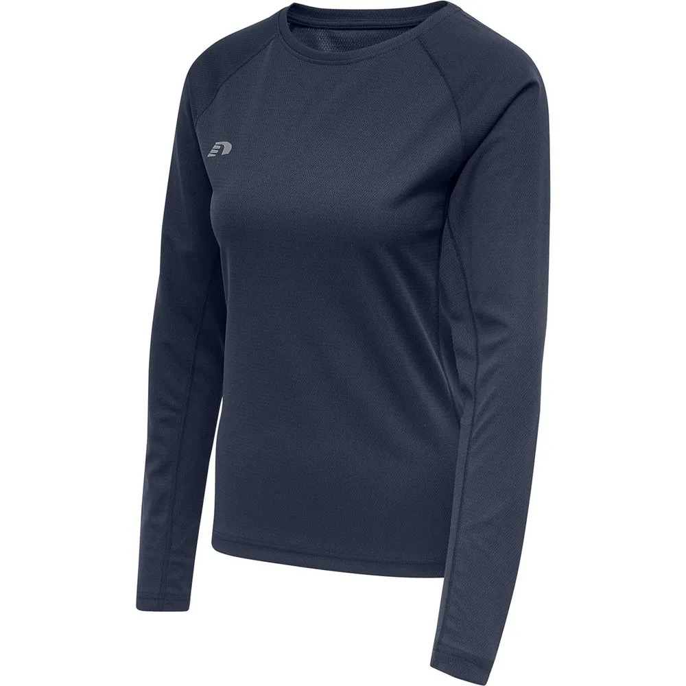Newline Core Running T-shirt Med Lång ärm female, Violet dark Newline Core Running T-shirt Med Lång ärm female, Violet dark