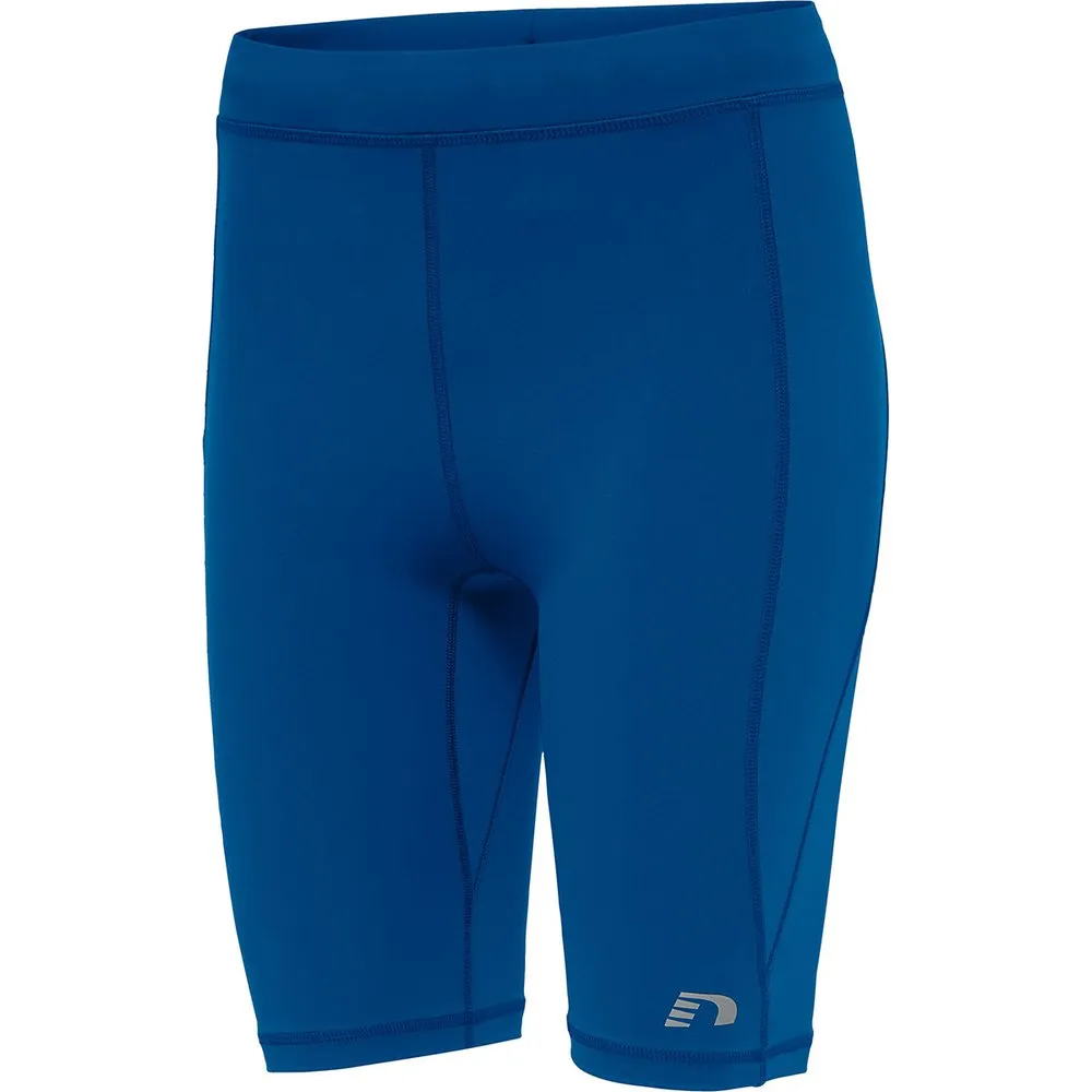 Newline Core Sprinters Korta Leggings female, Blue
