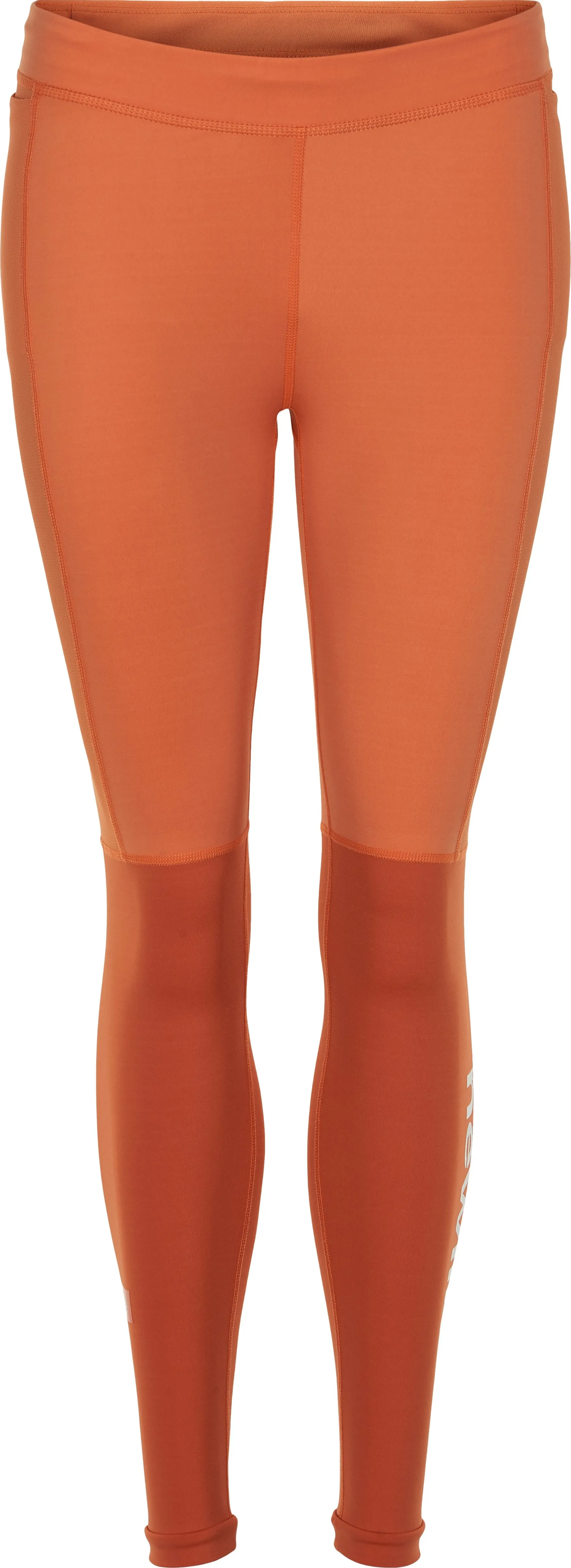 Newline Women's 7/8 Tights, Mecca Orange/Clay Newline Women's 7/8 Tights, Mecca Orange/Clay