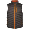 Grey / orange