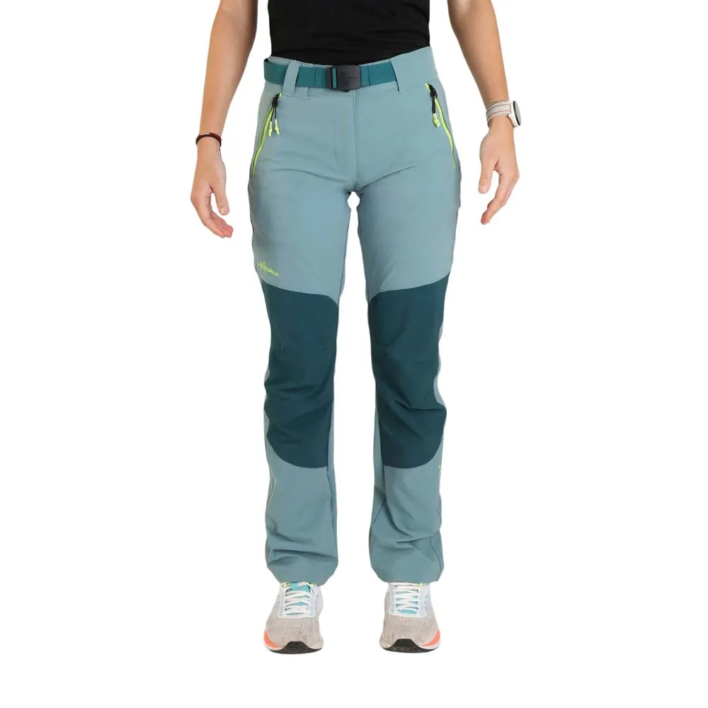 Newwood Jenica Byxor, Blue / mint / green